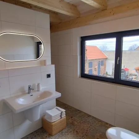 Apartamento Großzügige Mit Weitem Ausblick Lichtenberg (Brandenburg)